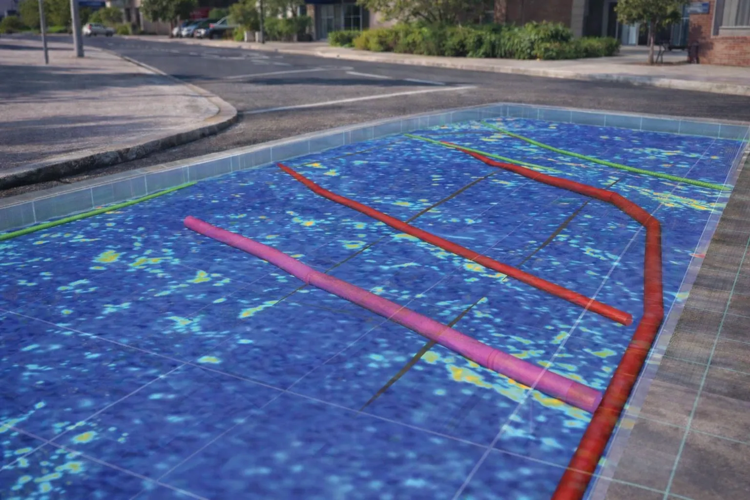 Geodetección de Infraestructura Soterrada