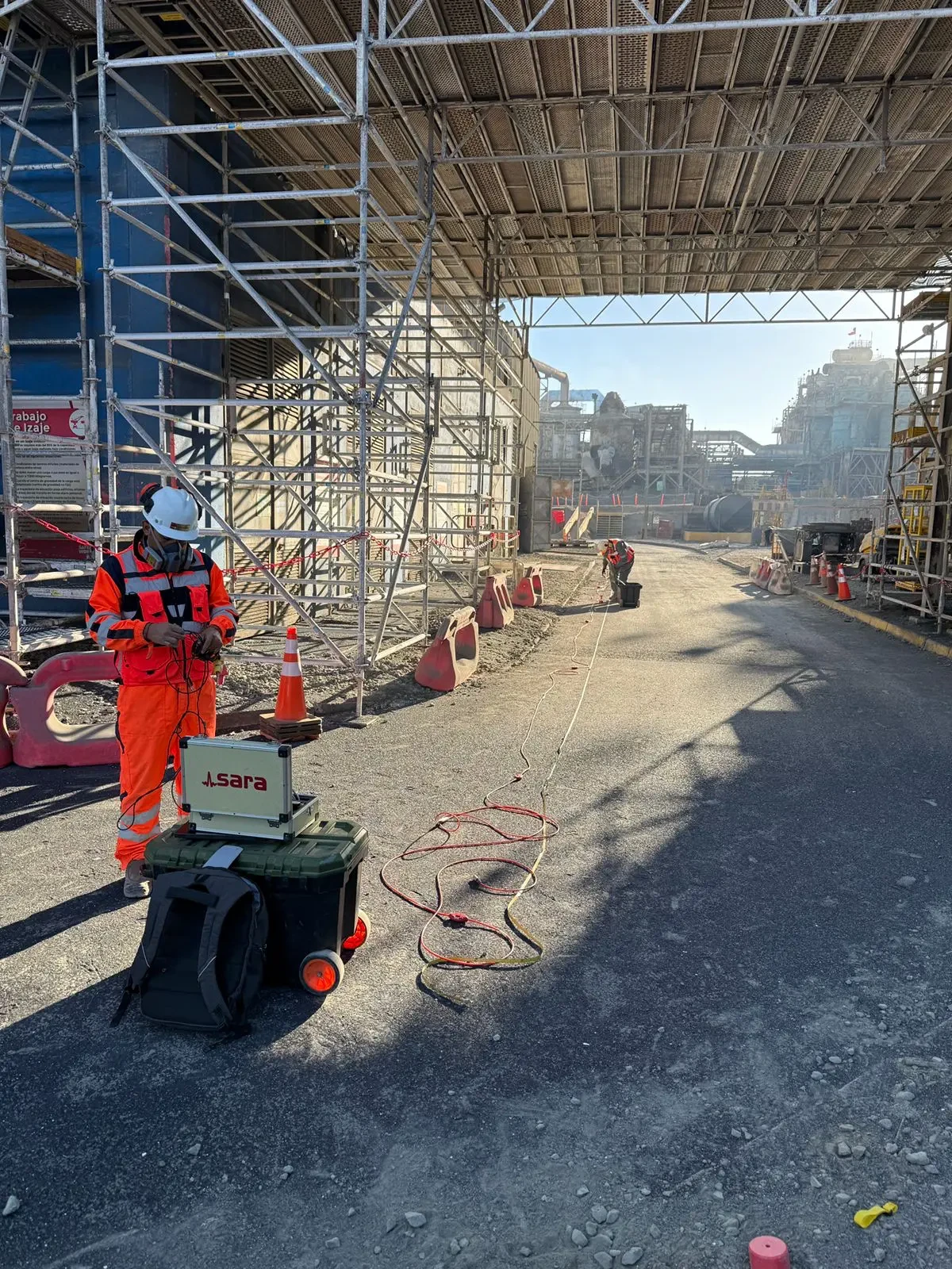 Clasificación sísmica del suelo para diseño (Vs30)